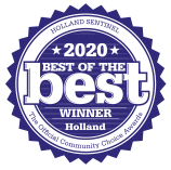 Holland Sentinel 2020 Best of the Best Winner